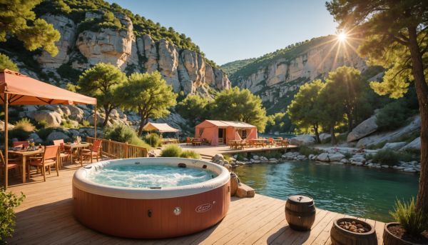 Comment choisir un camping en ardèche avec spa et jacuzzi ?