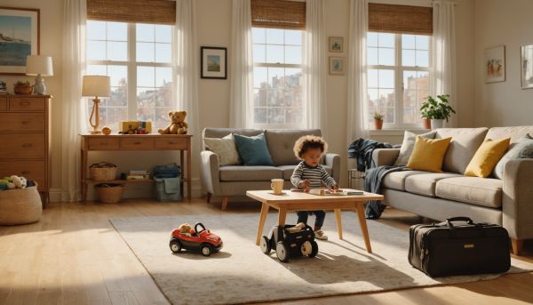 Comment organiser un séjour réussi avec des enfants en bas âge ?