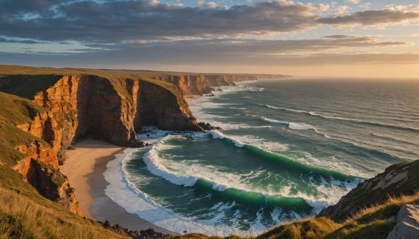 Le littoral Atlantique vous réserve des paysages sauvages uniques