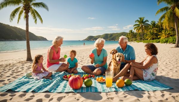 Où passer des vacances inoubliables avec toute la tribu ?