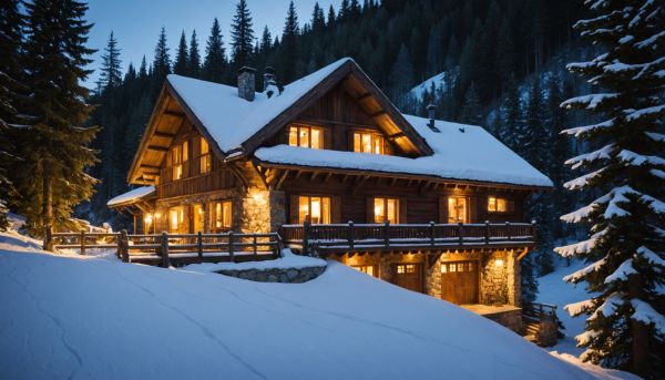 Pourquoi louer un chalet authentique pour vos congés d'hiver ?