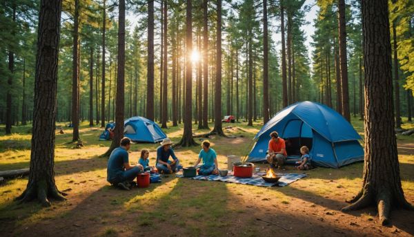 Pourquoi opter pour un camping familial cet été ?