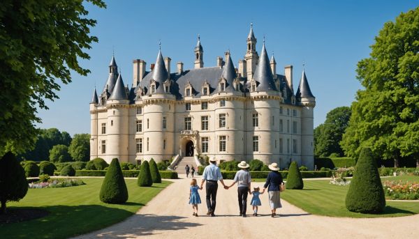 Pourquoi visiter les châteaux de la Loire en famille ?