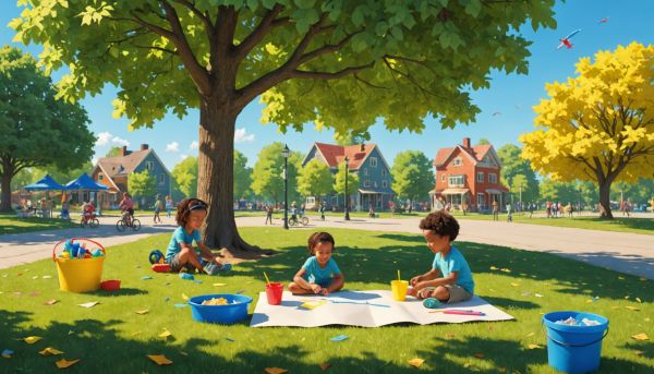 Quelles activités privilégier pour occuper les enfants en vacances ?