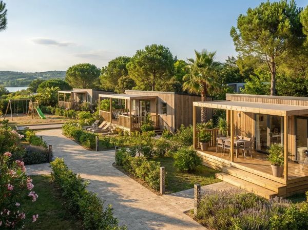 Vacances en famille au camping de saint julien en born