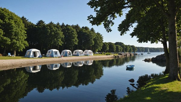 Camping concarneau : séjournez dans un cadre de rêve au bord de l'eau