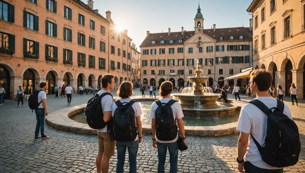 Les meilleures destinations de vacances en Europe pour les jeunes voyageurs