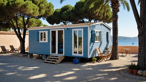 Location mobil home var : découvrez le meilleur des vacances à saint-tropez