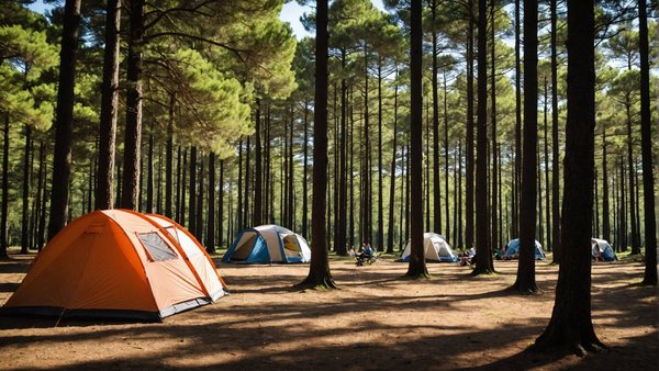 Découvrez le luxe du camping à argelès sur mer avec bois fleuri