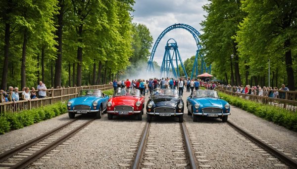 Partez à la découverte du walibi rhones alpes en famille !