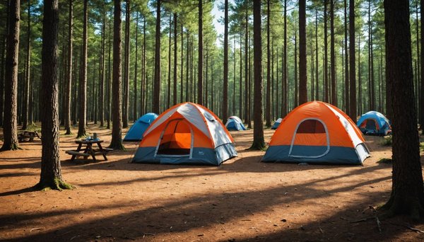 Camping landes : des vacances inoubliables en pleine nature