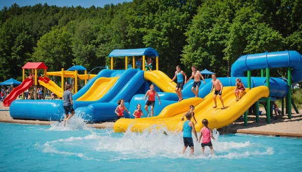Camping bretagne parc aquatique : Éclats de fun à concarneau