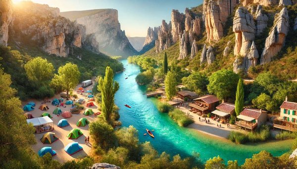 Guide des campings autour du verdon : beauté naturelle et aventures