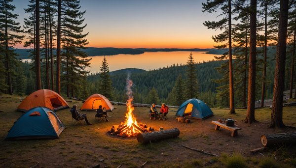 Quels sont les avantages des vacances en camping : pourquoi opter pour ce mode de voyage