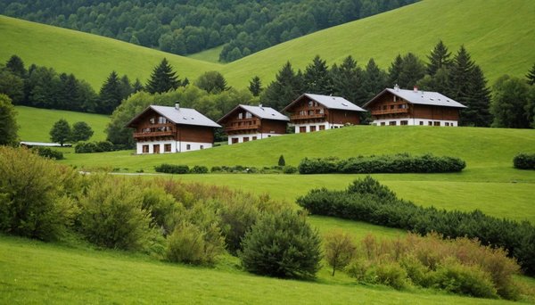 Découvrez les merveilleux chalets à louer au pays basque