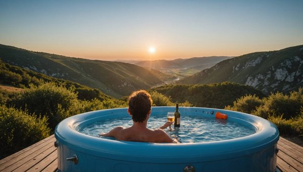 Vivez le luxe : camping esterel caravaning avec spa dans le var