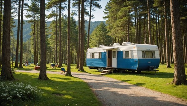 Louez un mobil-home au pays basque: confort et nature au camping erreka