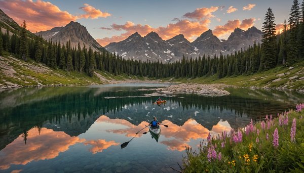 Les meilleures destinations de vacances pour les amateurs de nature et d'activité en pelin air
