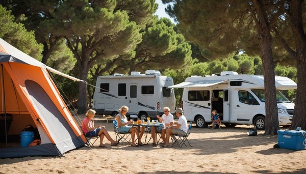 Camping familial et activités à saint-tropez
