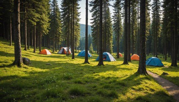 Pourquoi camper dans le jura pour vos vacances nature ?