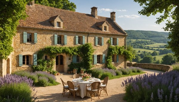 Profiter d'un séjour nature et confortable dans une dordogne authentique