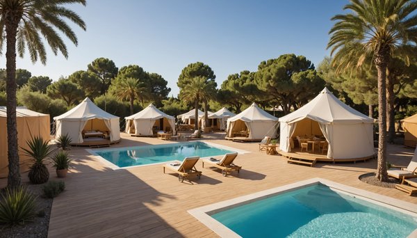 Le confort 4 étoiles à perpignan : que propose le camping ?
