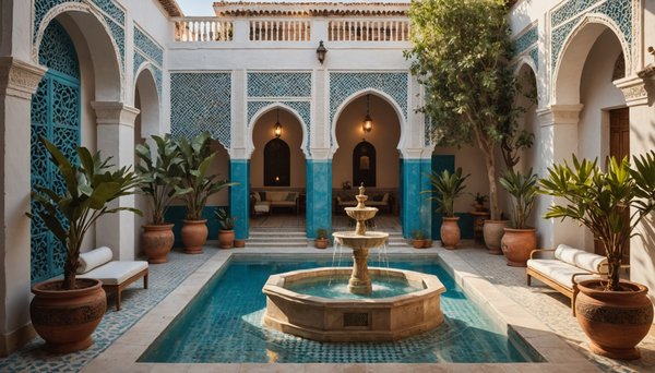 La loi 80-14 va-t-elle freiner la location saisonnière dans les riads de marrakech ?