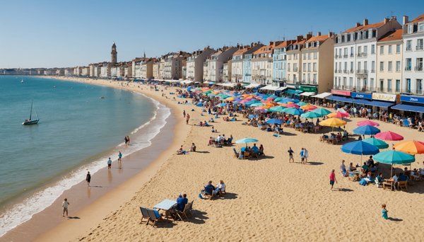 Les avantages de passer des vacances aux Sables d'Olonne