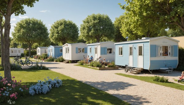 Le guide complet de la location de mobil-homes en Vendée, France