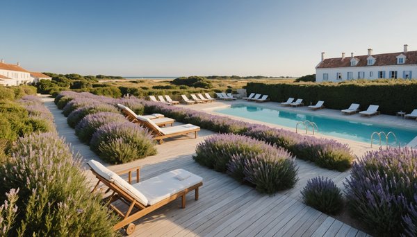 Où peut-on trouver le meilleur hôtel de l'île de Ré pour des vacances en location ?
