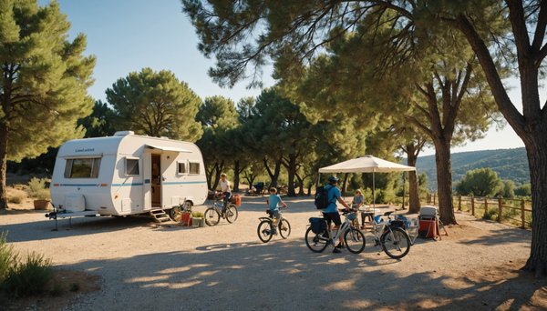 Quels équipements pour un voyage en roulotte en Ardèche en famille ?