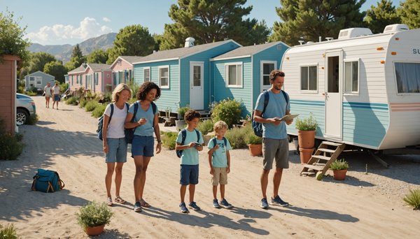 3 astuces pour louer un mobil-home à Argelès-sur-Mer pour une famille avec deux enfants