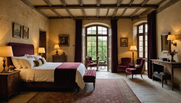 Comment louer une chambre pour des vacances en couple dans un hôtel de Sarlat-la-Caneda ?