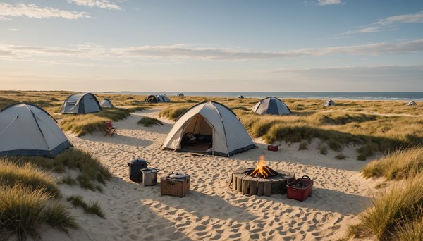 Réserver dans un camping près de la mer dans les Hauts-de-France : que faire sur place ?