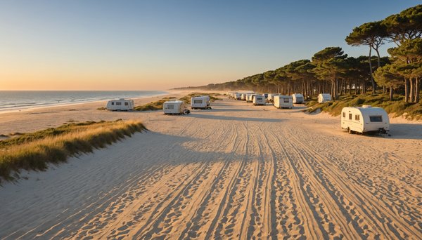 Top 5 des campings de Gironde en bord de mer où trouver une location de vacances idéale