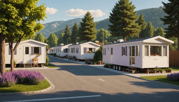 Un hébergement pratique et confortable : Découvrez la location de mobil-home à Amélie-les-Bains !