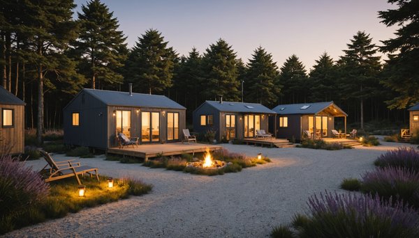Notre sélection premium des locations de vacances en camping autour de Saint Malo