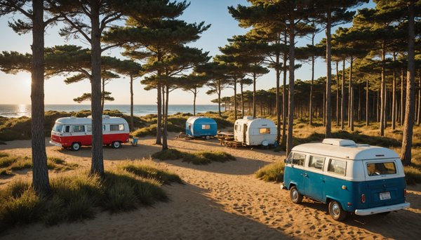 Les meilleures locations de vacances dans les campings autour de Royan