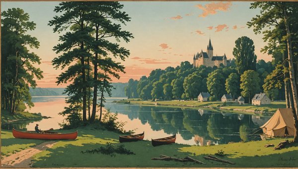 Les 3 meilleures destinations de camping en Maine-et-Loire cet été