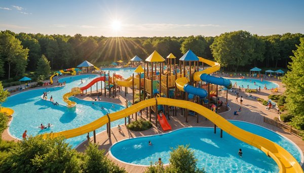 Les 3 plus beaux parcs aquatiques de camping en Loire-Atlantique pour des vacances en famille