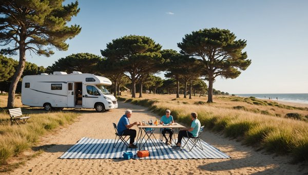Les avantages de louer un emplacement de camping en Vendée pour vos vacances en camping-car