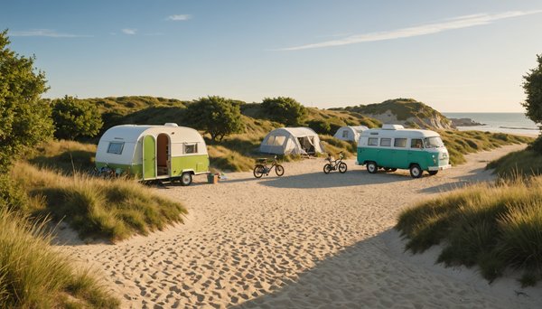 Guide complet des locations de vacances autour de Royan : Les campings à découvrir