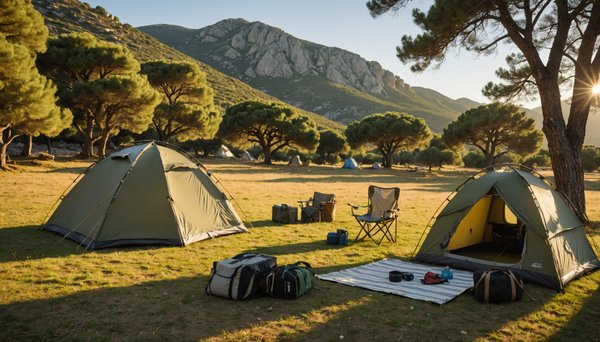 Comment choisir le camping idéal près de Calvi pour vos vacances
