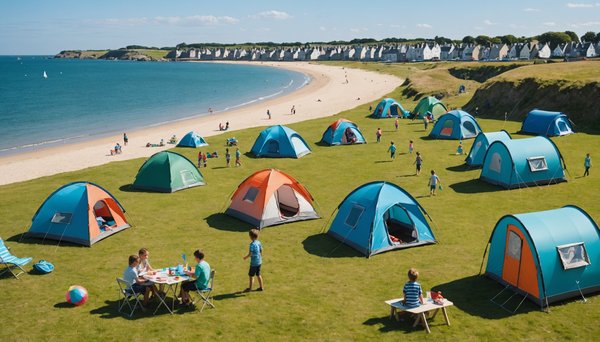 Pourquoi le bord de mer est prisé des familles en vacances dans les meilleurs campings de Concarneau?