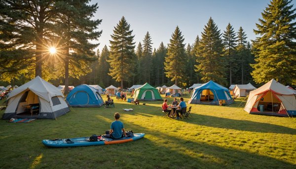 Le plaisir de vacances animées : Découvrez les campings avec animations dans le Var