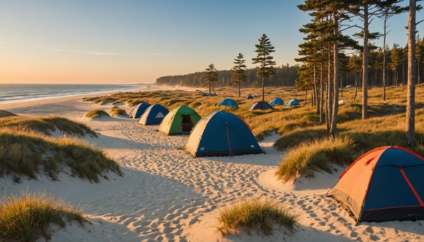 Top 5 des campings à proximité de Soulac-sur-Mer