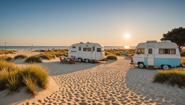 Quelles sont les meilleures offres pour des séjours en camping à Saint Palais sur Mer en location de vacances ?