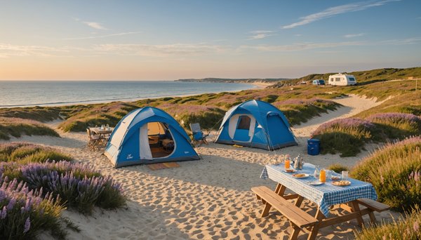 Quels sont les avantages de louer un camping dans le Finistère Sud près du bord de mer pour vos vacances ?