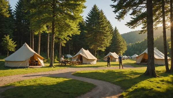 Comment trouver un bon plan pour louer un hébergement au camping Ibarron à Saint-Pée-sur-Nivelle?