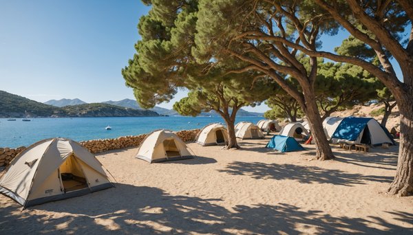 Découvrez la Perle de la Corse : un camping à Calvi